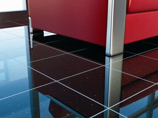 Absolute Black Polished Granite Tiles - 300 x 300 x 12mm