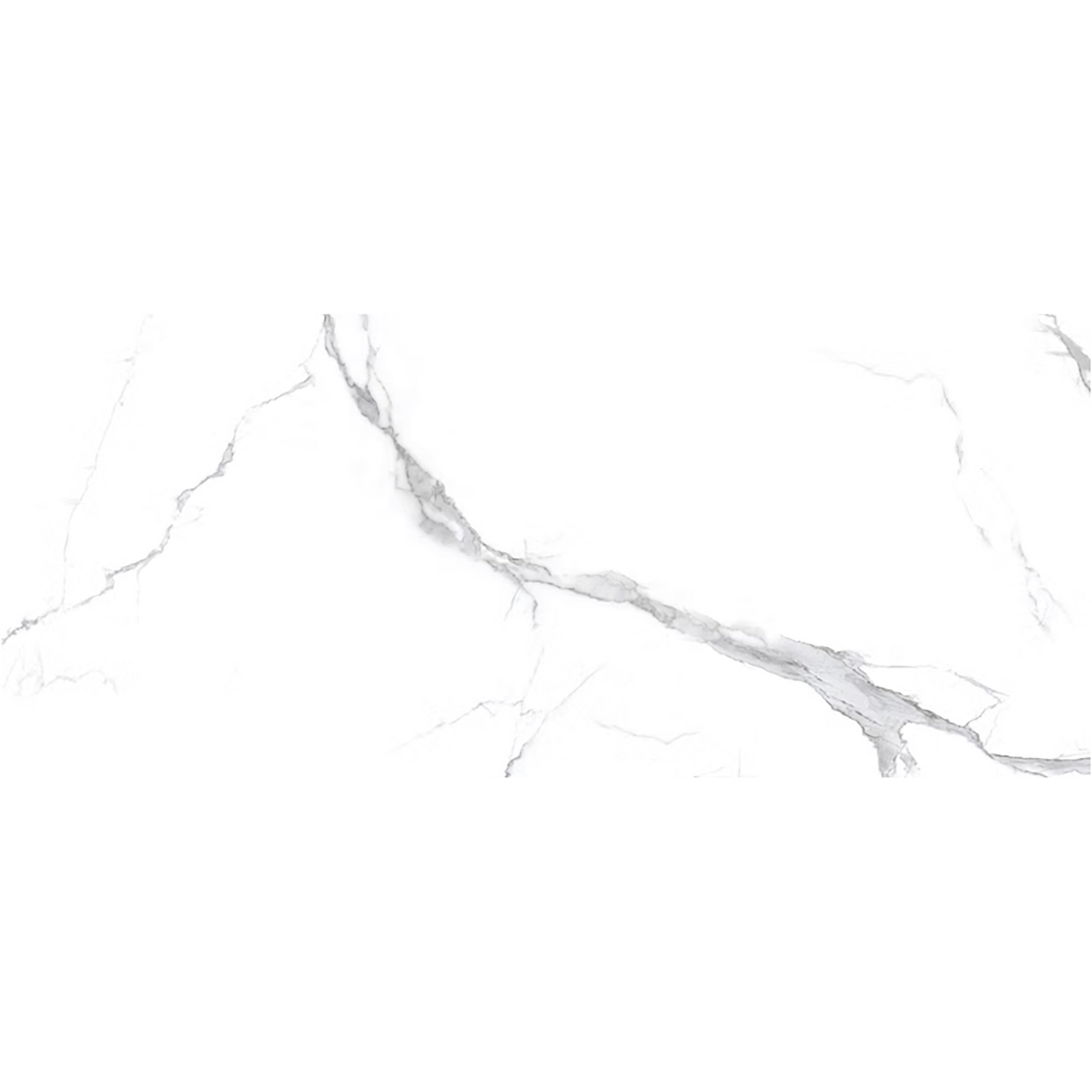 Apuane Statuario Polished Porcelain Tiles - 1200 x 1200 x 9mm