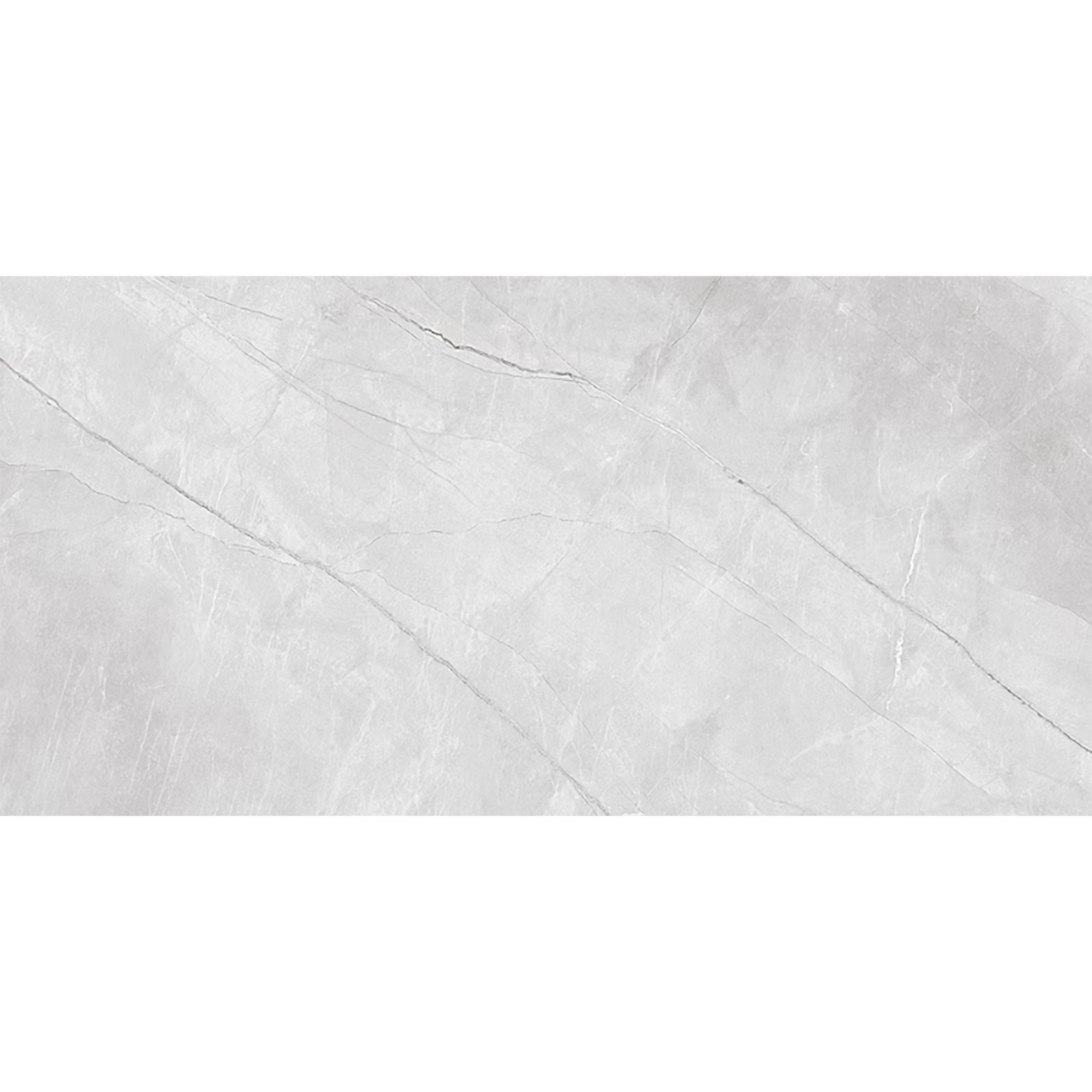 Armani Grey Polished Porcelain Tiles - 1600 x 800 x 9mm