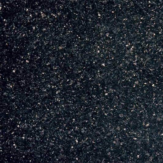 Black Galaxy Polished Granite Tiles - 600 x 300 x 12mm