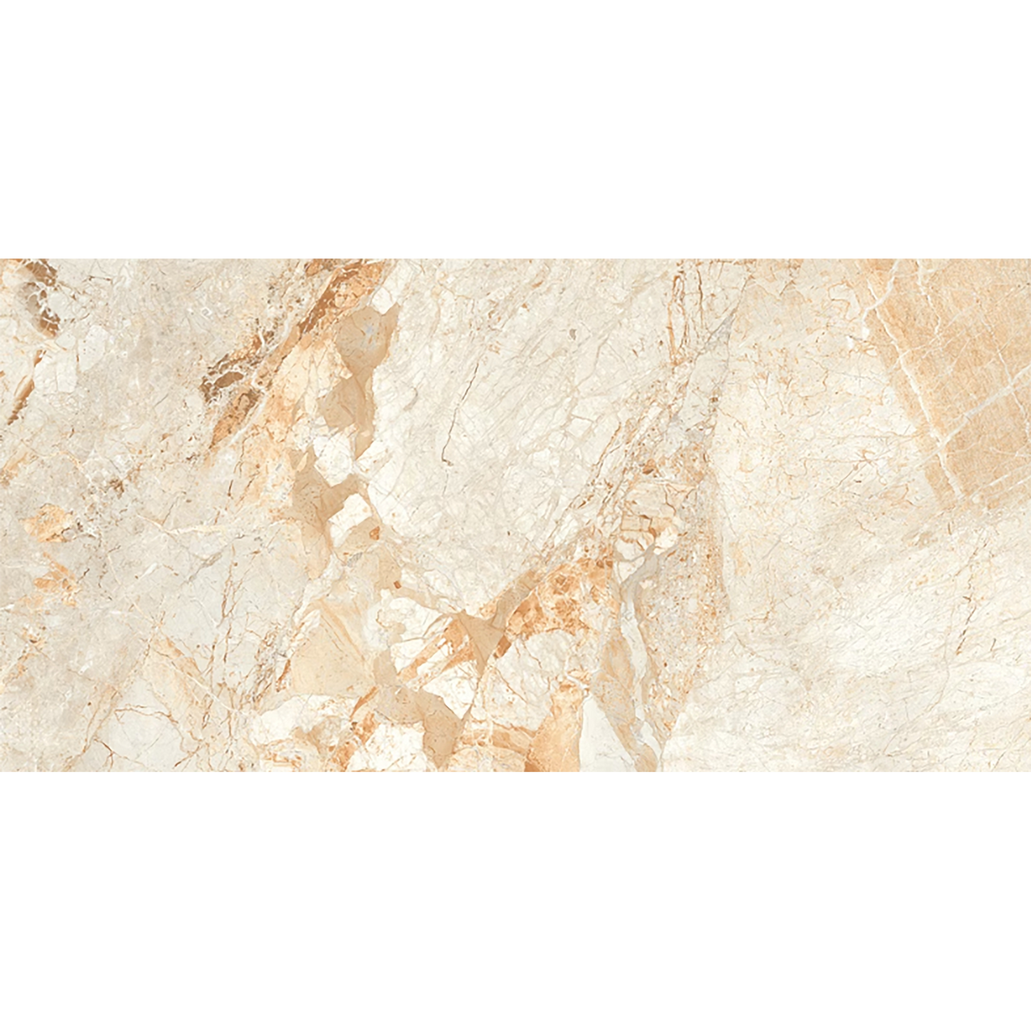 Breccia Aurora Polished Porcelain Tiles - 1600 x 800 x 9mm