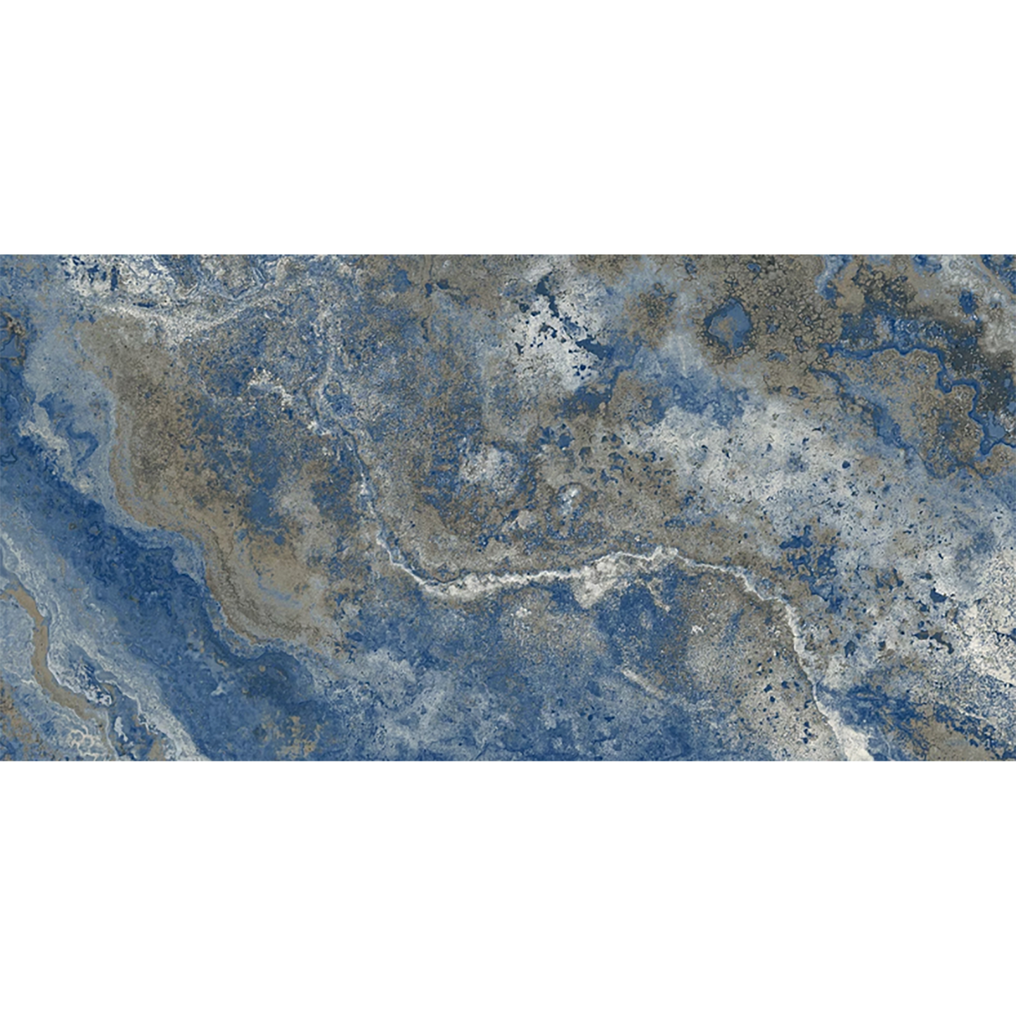 Brazilian Blue Matt Porcelain Tiles - 1600 x 800 x 9mm