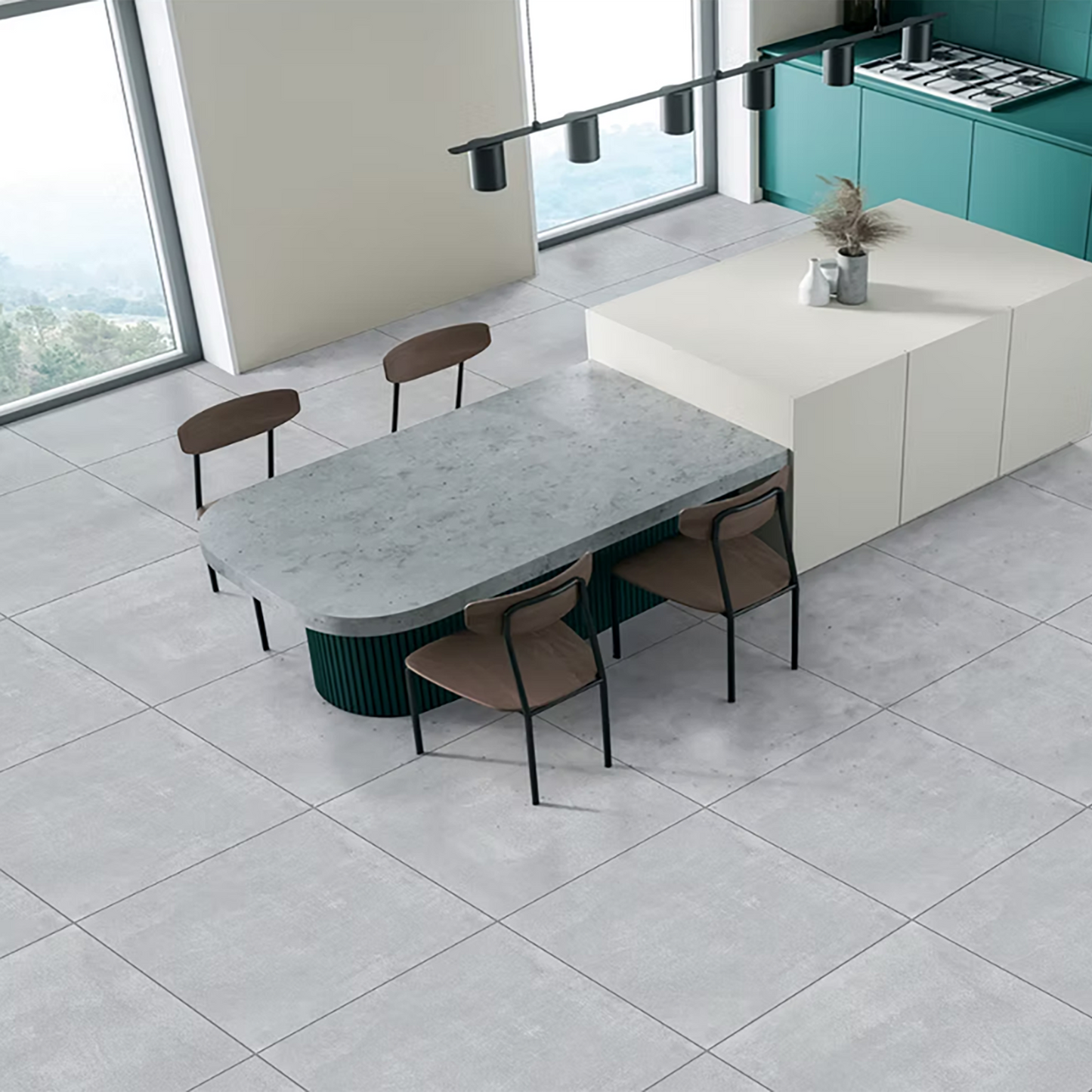M-1025 Sugar Sugar Porcelain Tiles - 600 x 600 x 9mm