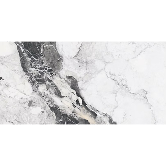 Mountain White Matt Porcelain Tiles - 1200 x 600 x 9mm