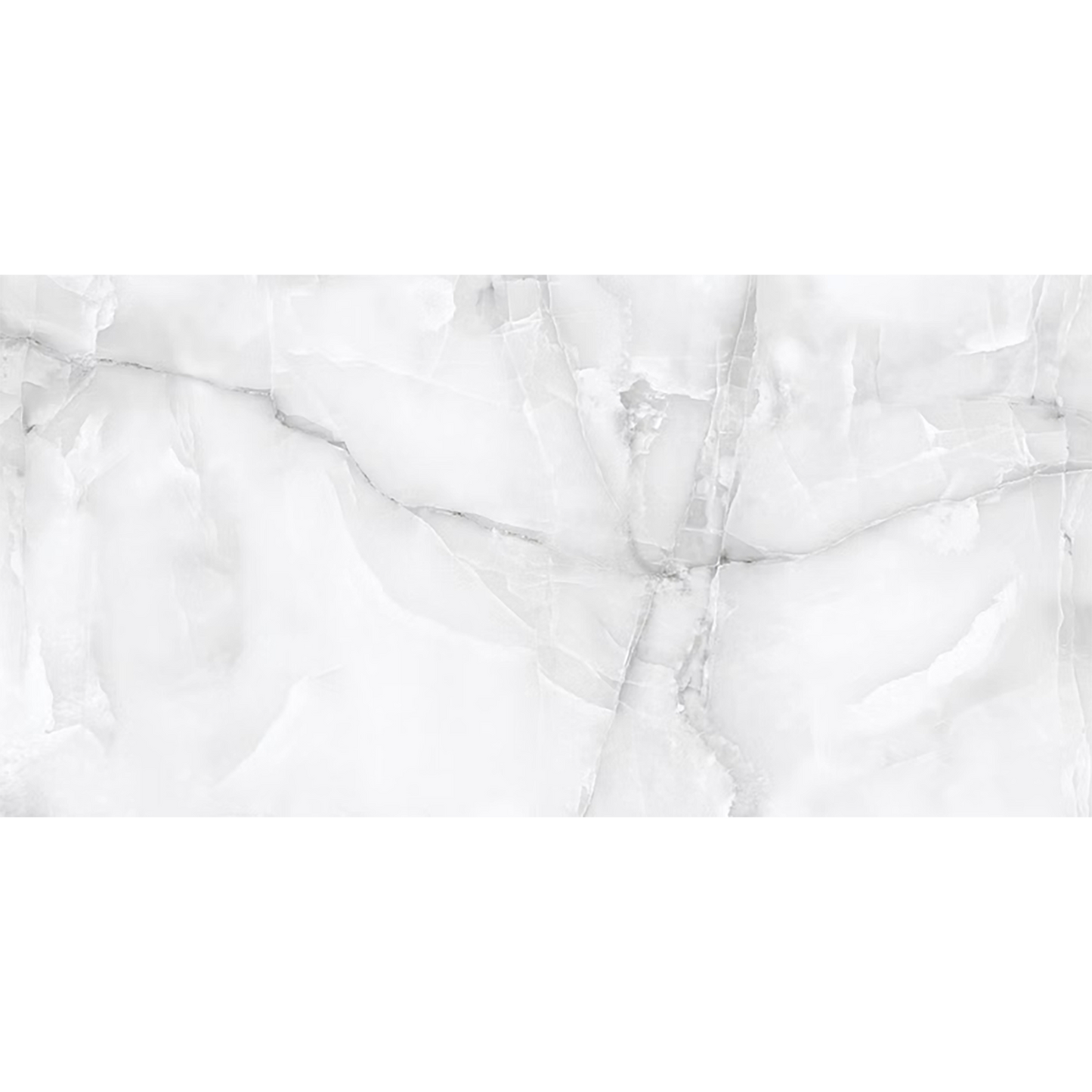 Onyx Grey Polished Porcelain Tiles - 1200 x 600 x 9mm