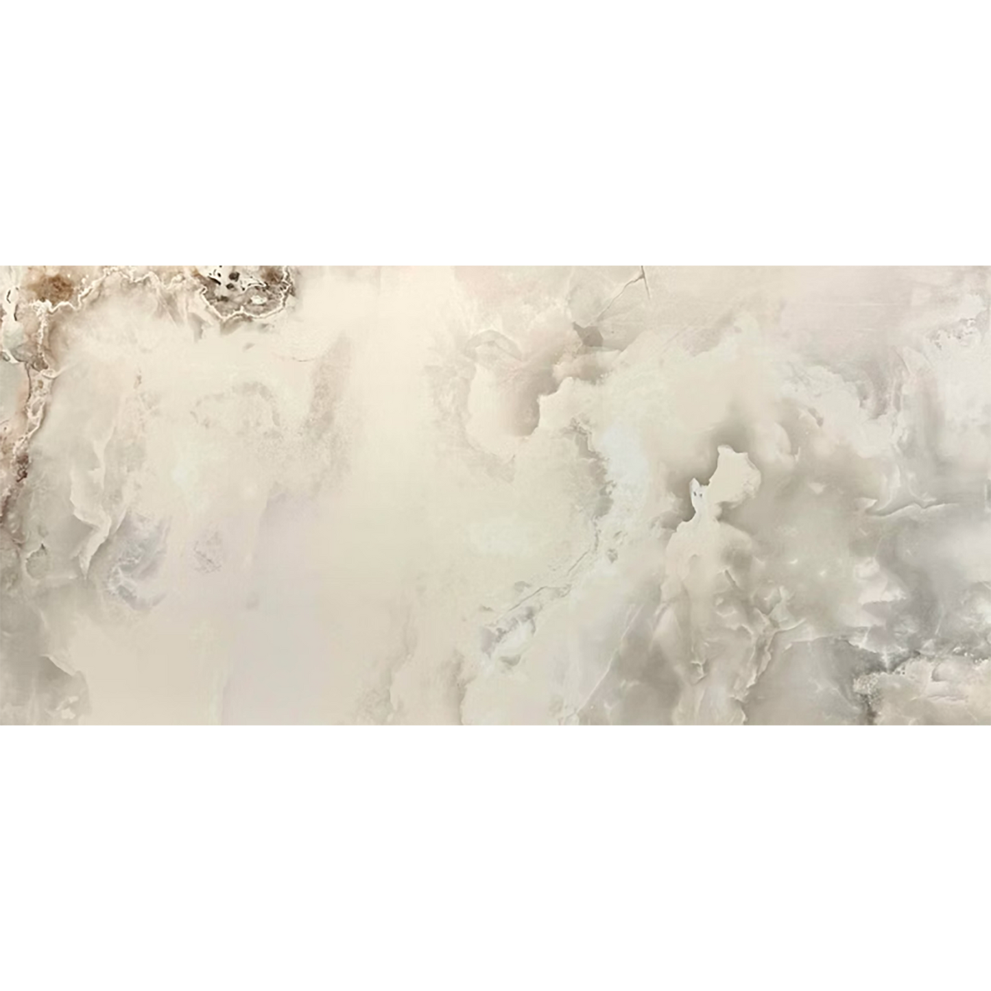 Onyx Ivory Matt Porcelain Tiles - 1200 x 600 x 9mm