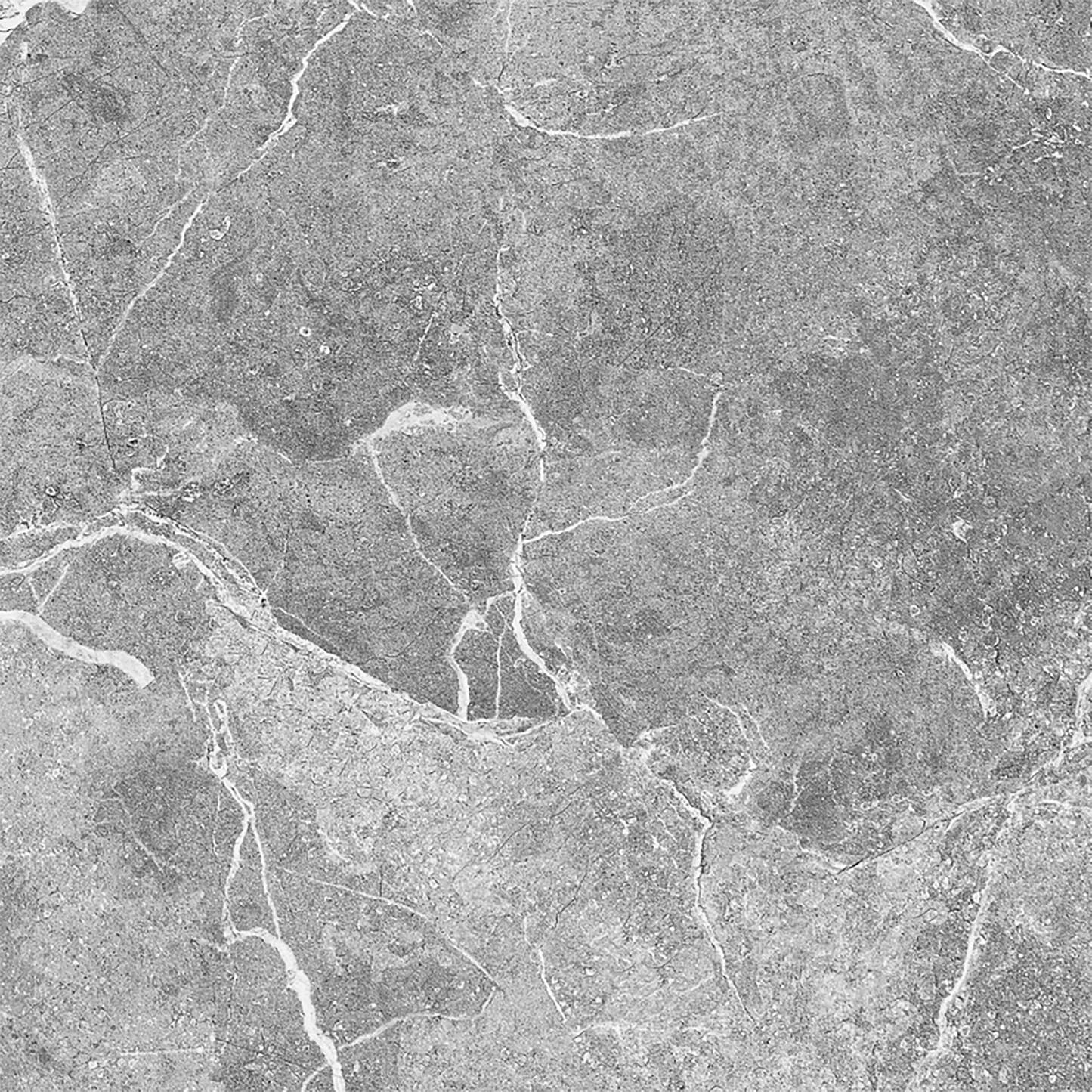 Pisa Silver Gloss Porcelain Tiles - 600 x 600 x 9mm