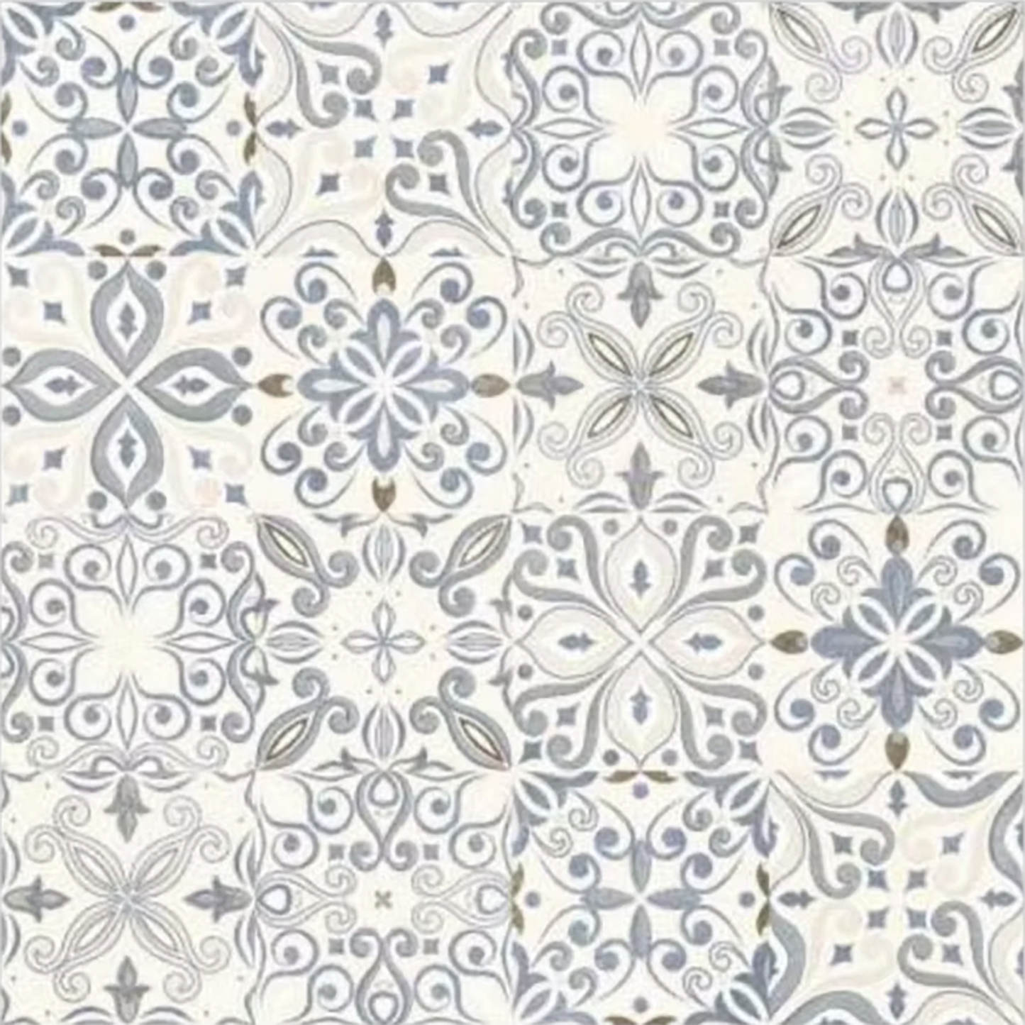 Prime Athena Grey Matt Porcelain Tiles - 600 x 600 x 9mm