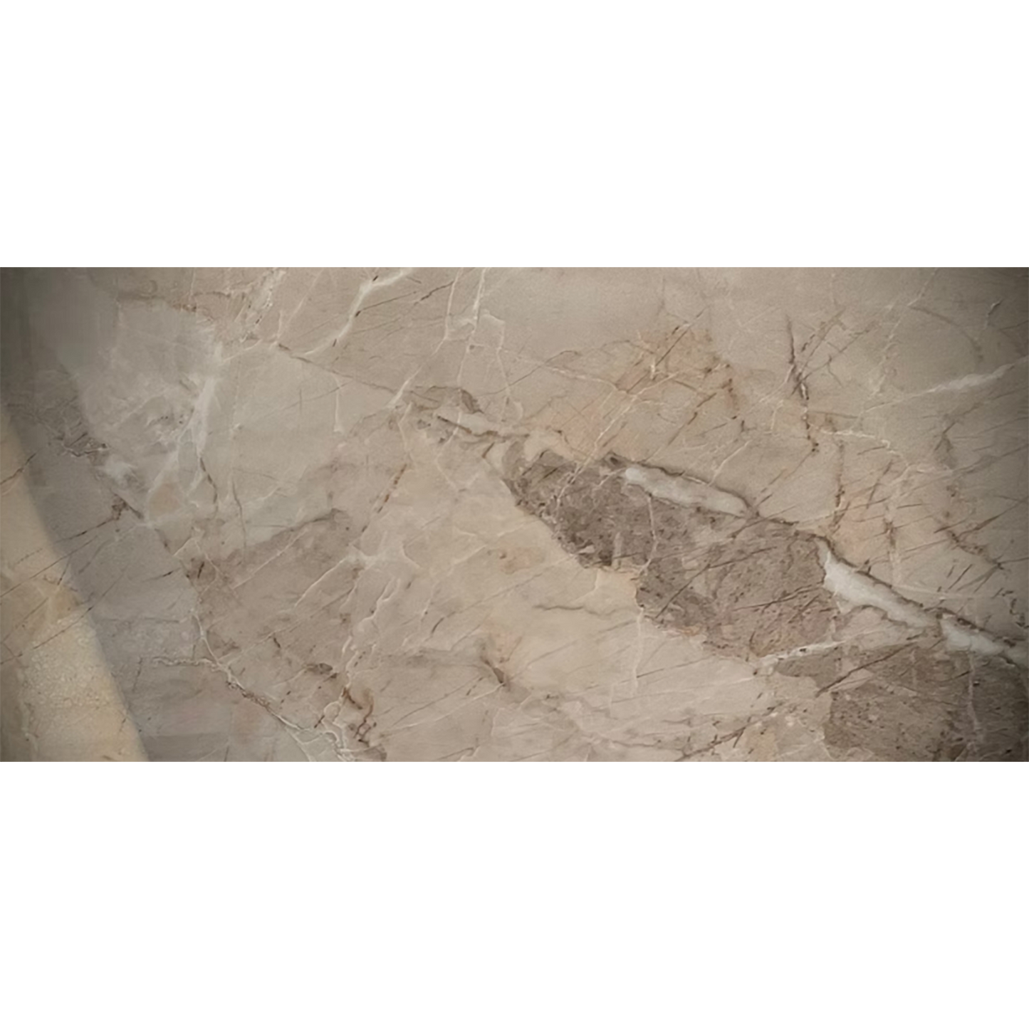 Sanorisa Crema Polished Porcelain Tiles - 1200 x 600 x 9mm