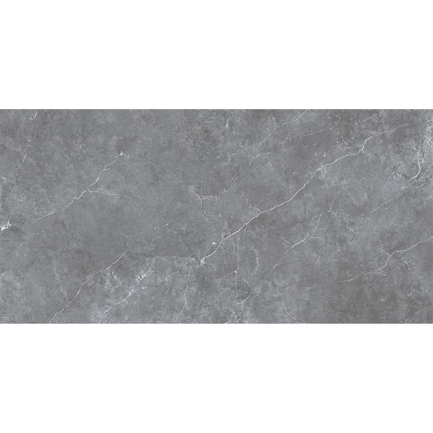 Smoke Grey Polished Porcelain Tiles - 1600 x 800 x 9mm