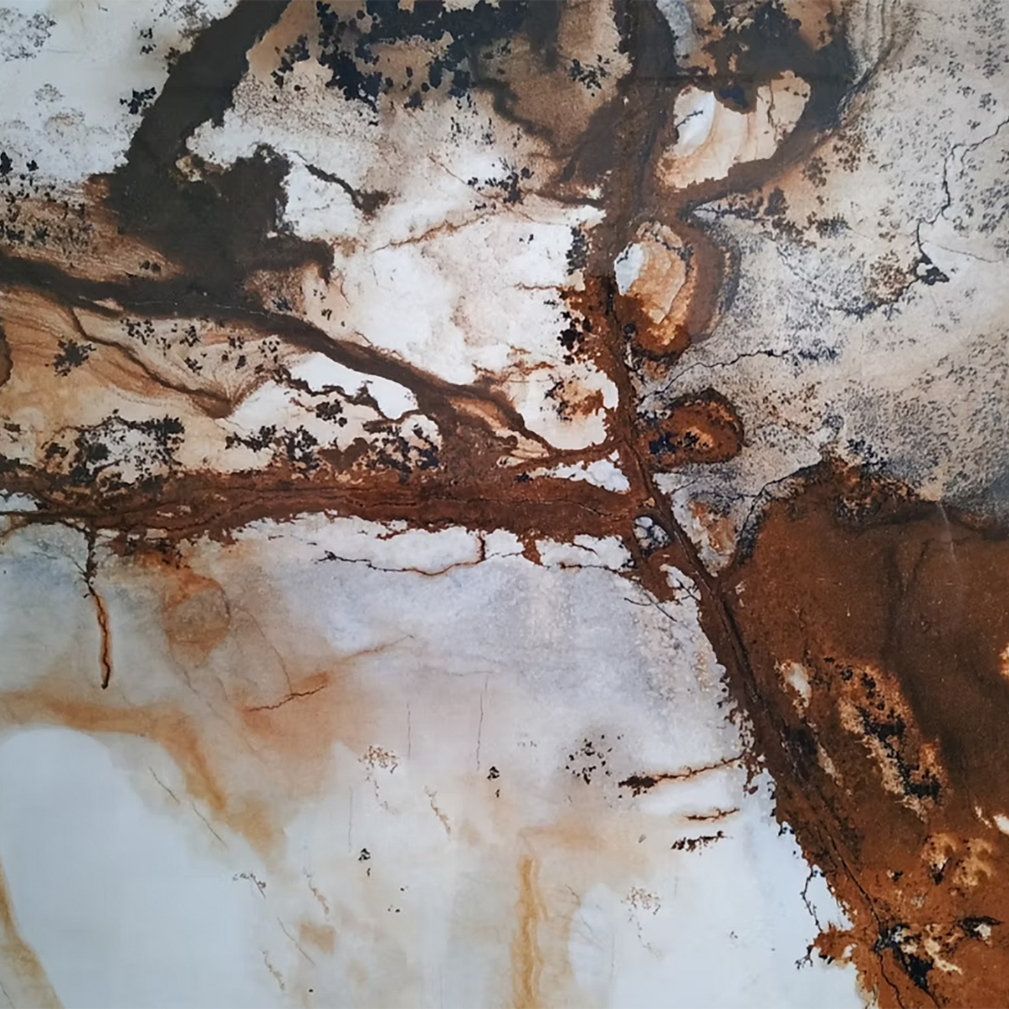 Sparrow Onyx Polished Porcelain TIles - 1200 x 600 x 9mm