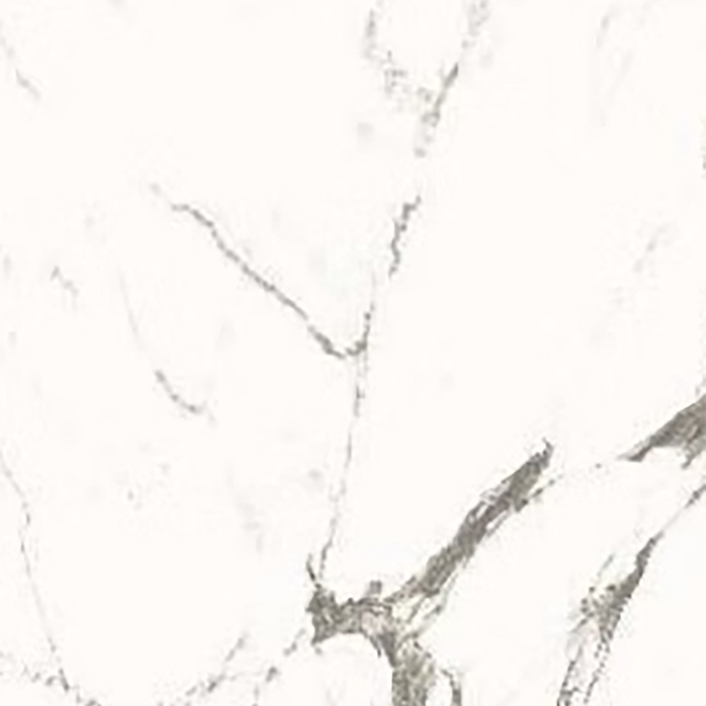 Statuario Bianco Polished Porcelain Tiles - 600 x 600 x 9mm