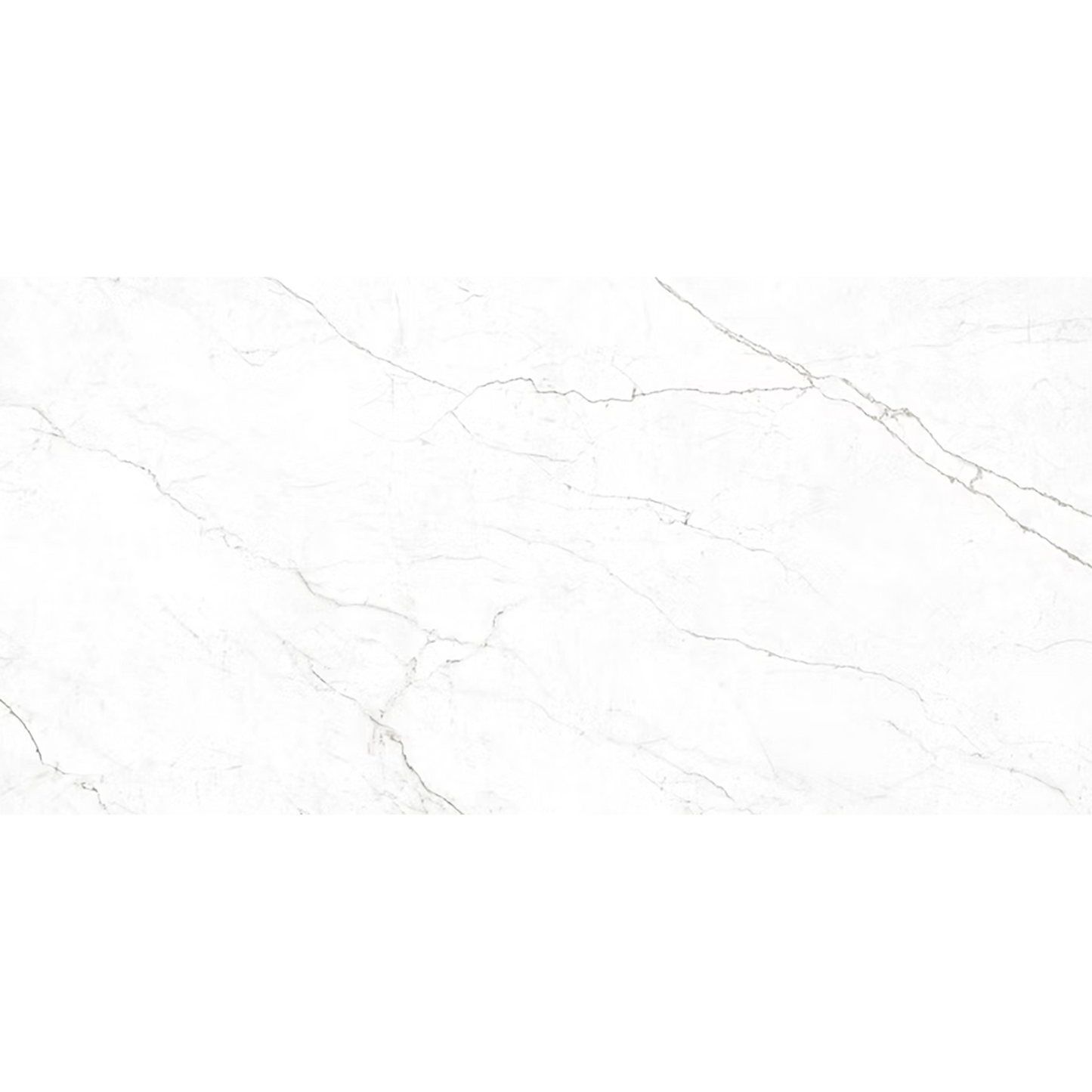 Statuario Ice Polished Porcelain Tiles - 1600 x 800 x 9mm