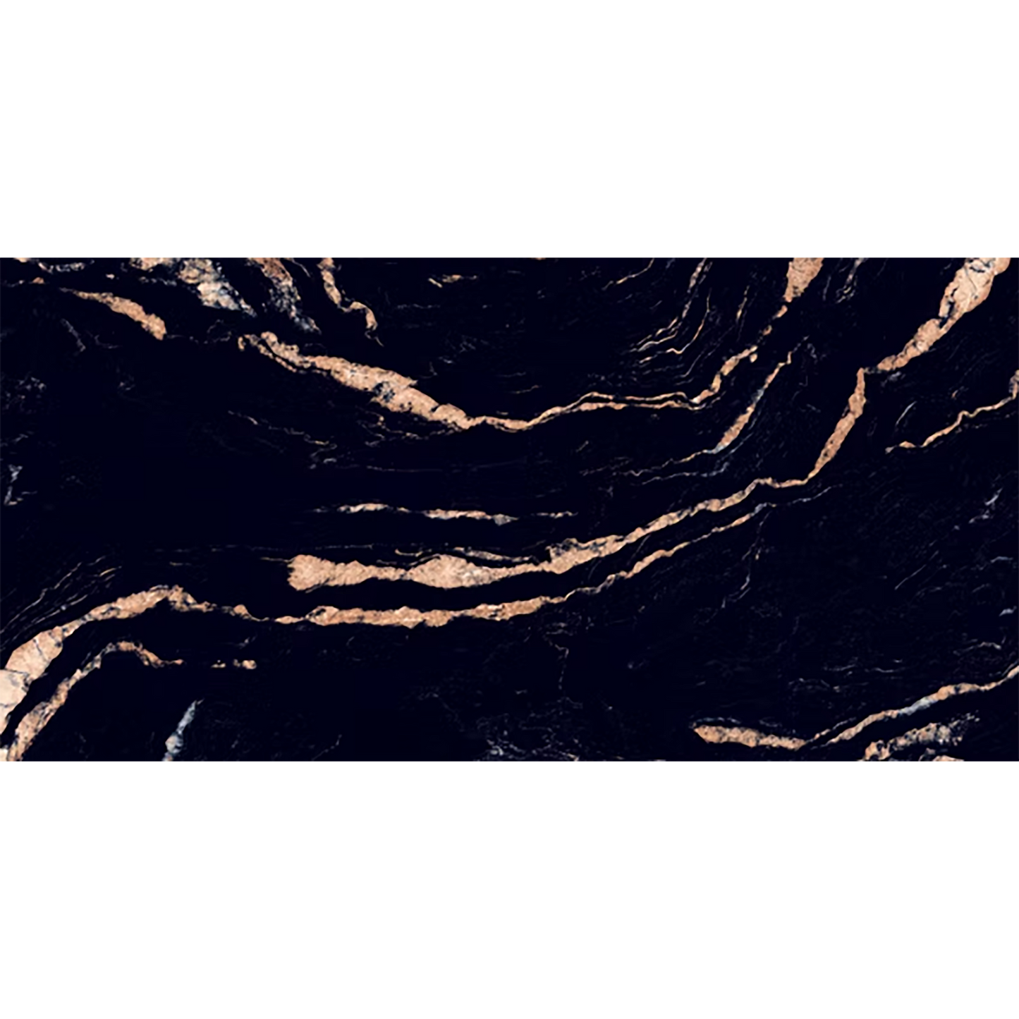 Vercil Black Gloss Porcelain TIles - 600 x 600 x 9mm