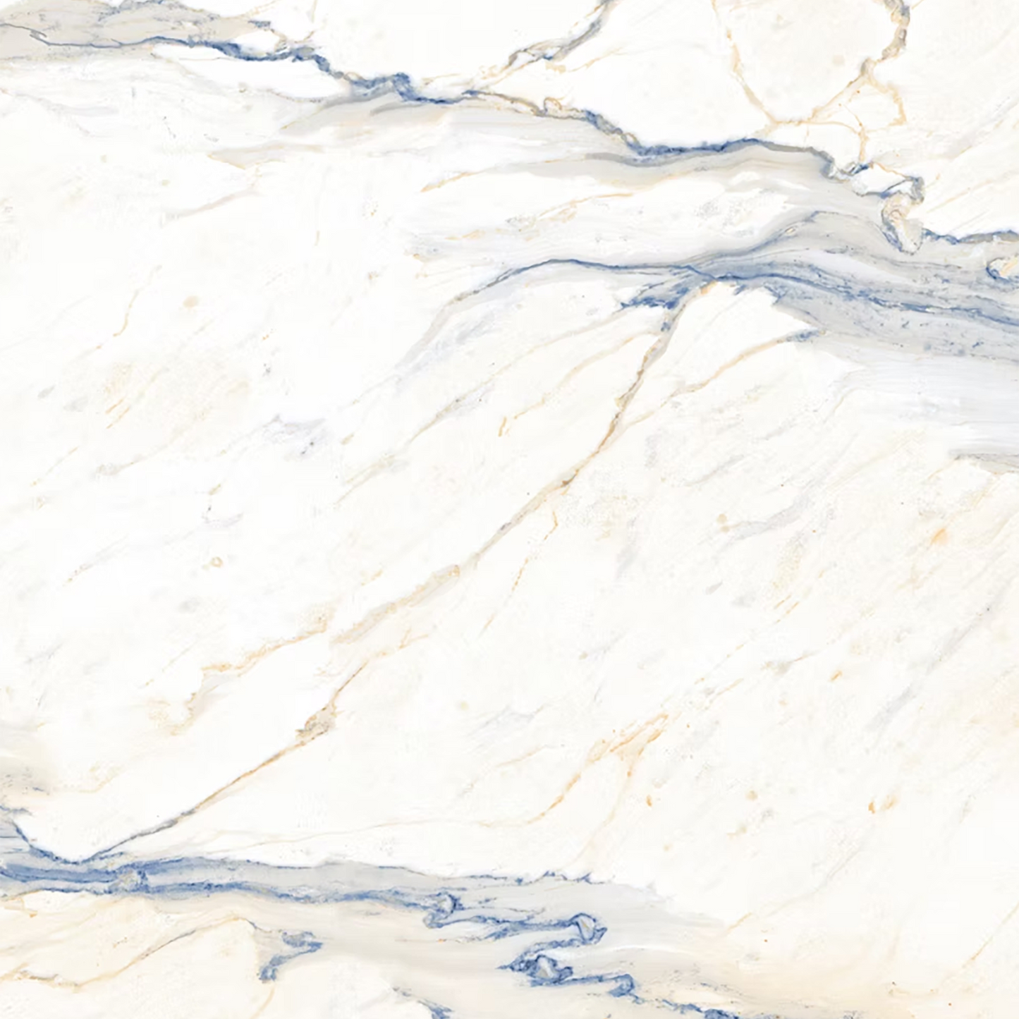 Viona Blue Polished Porcelain Tiles - 600 x 300 x 9mm