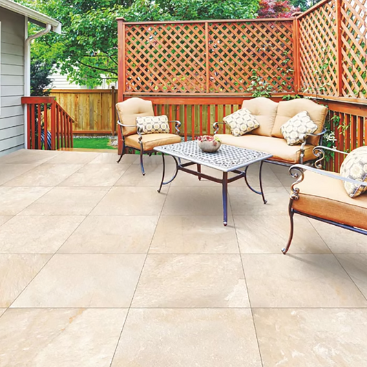 Abbey Matt Anti-Slip Porcelain Tiles - 600 x 600 x 20mm