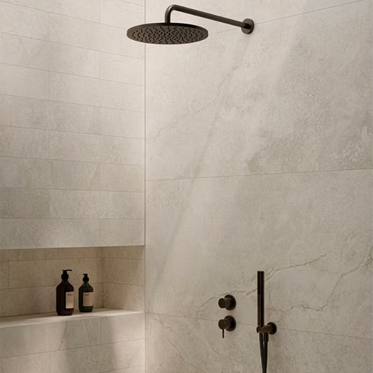Aeterna Grey Matt Porcelain Tiles - 600 x 600 x 8.5mm