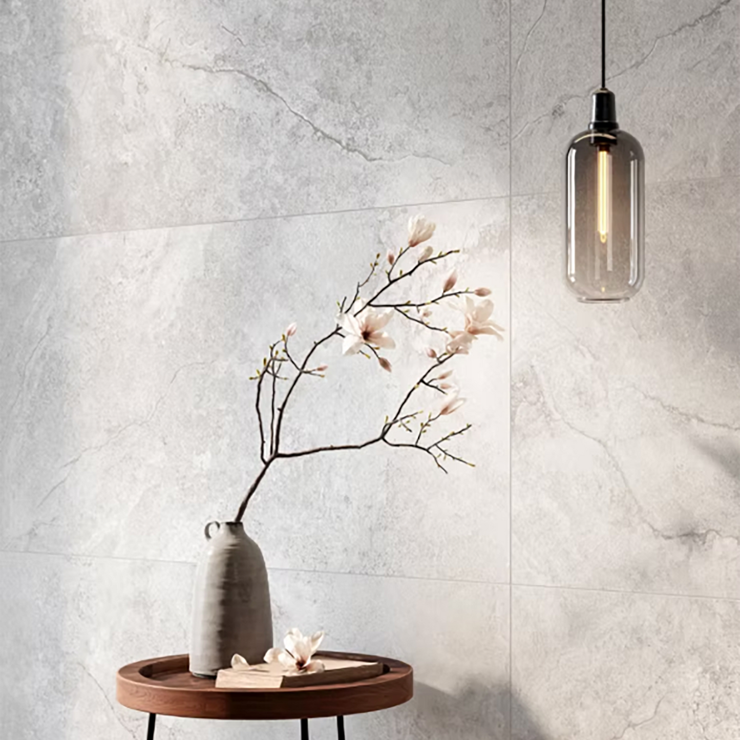 Aeterna Sand Matt Porcelain Tiles - 600 x 600 x 8.5mm