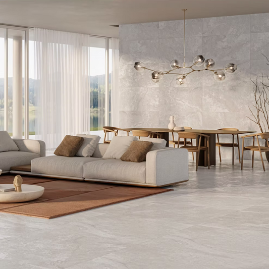 Aeterna Sand Matt Porcelain Tiles - 600 x 600 x 8.5mm