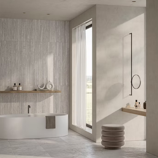 Aeterna Sand Matt Porcelain Tiles - 600 x 600 x 8.5mm