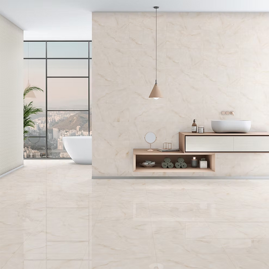 Agatha Onyx Polished Porcelain Tiles - 600 x 300 x 9mm