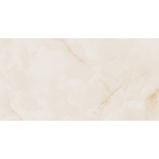 Agatha Onyx Polished Porcelain Tiles - 600 x 300 x 9mm