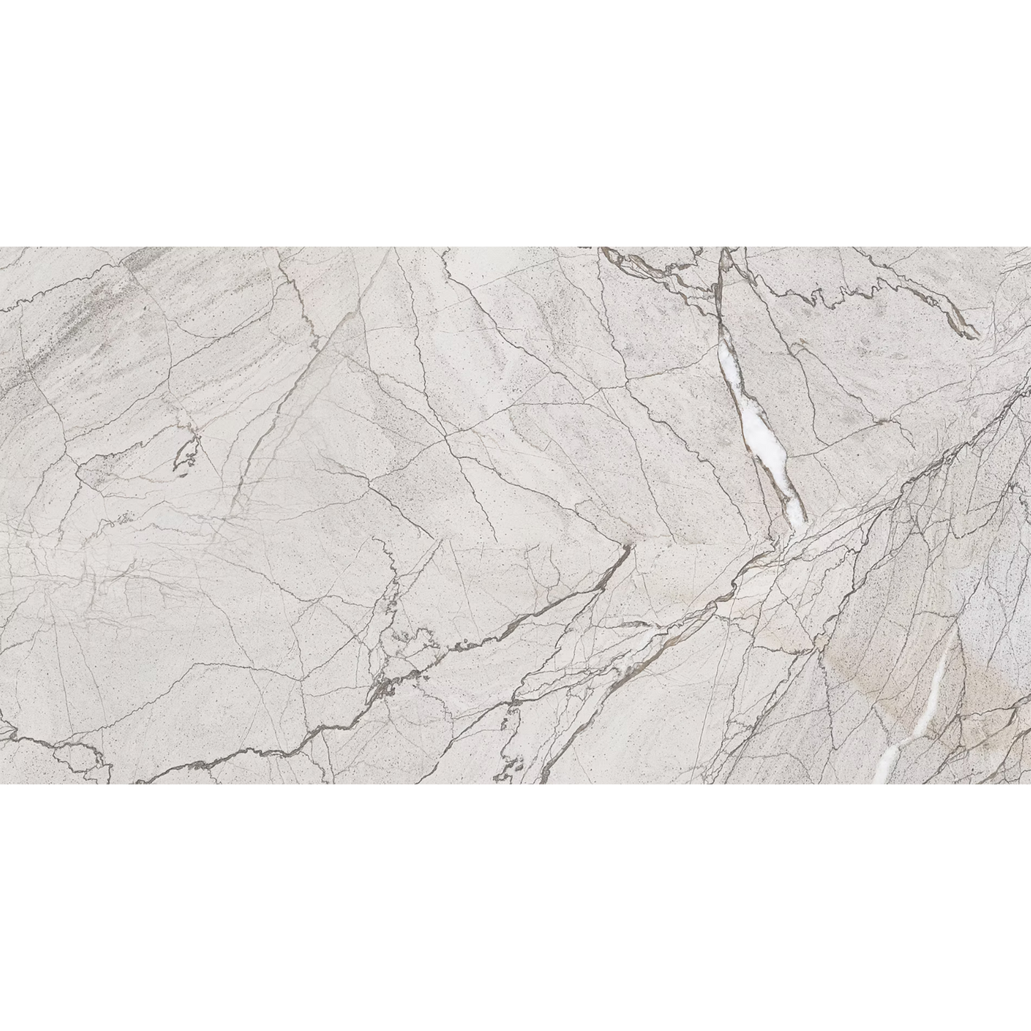 Almia Light Polished Porcelain Tiles - 600 x 300 x 9mm