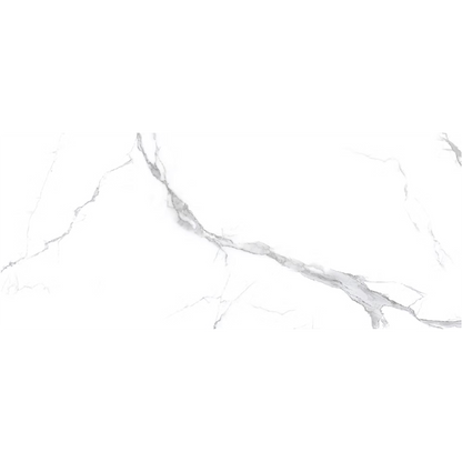 Apuane Statuario Polished Porcelain Tiles - 2400 x 800 x 9mm
