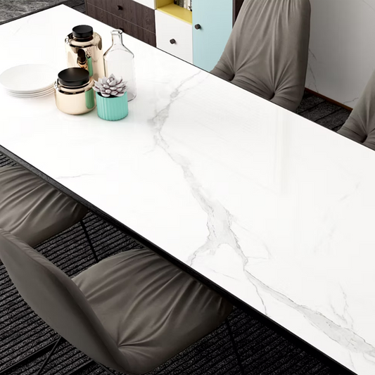 Apuane Statuario Polished Porcelain Tiles - 2400 x 1200 x 9mm