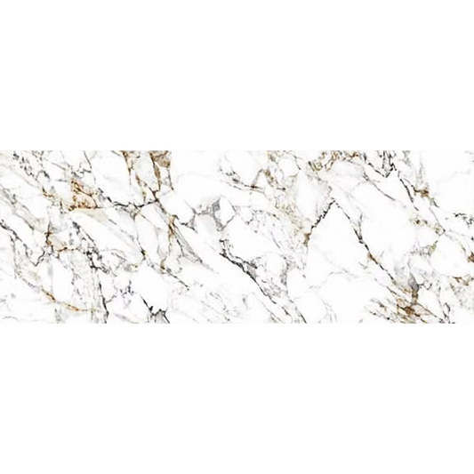 Arbescato Gold Polished Porcelain Tiles - 3200 x 1200 x 15mm