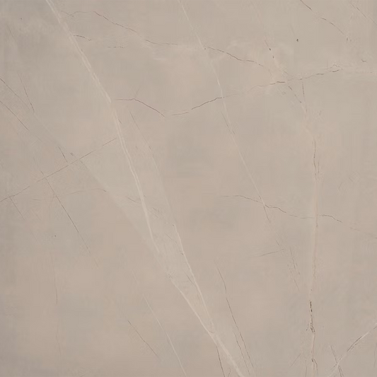 Armani Beige Polished Porcelain Tiles - 600 x 600 x 9mm