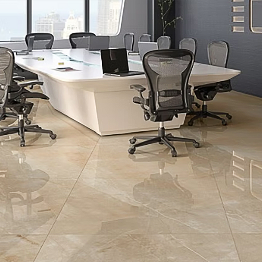 Armani Beige Polished Porcelain Tiles - 600 x 600 x 9mm