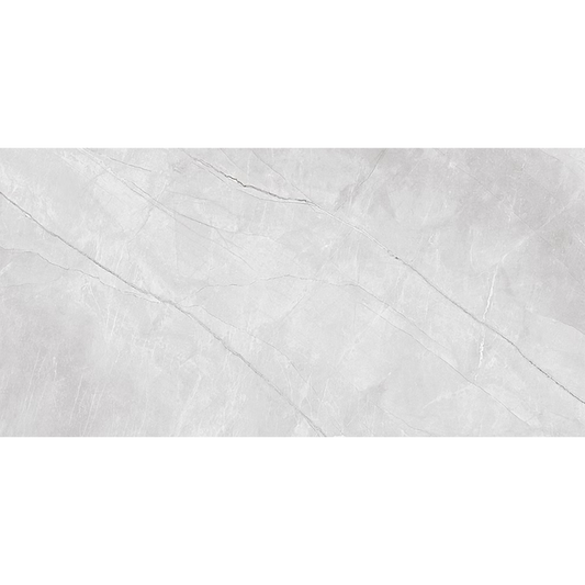 Armani Grey Polished Porcelain Tiles - 1600 x 800 x 9mm