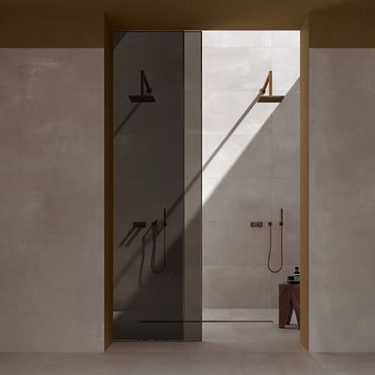 Base Ash matt Porcelain Tiles - 1200 x 1200 x 8.5mm