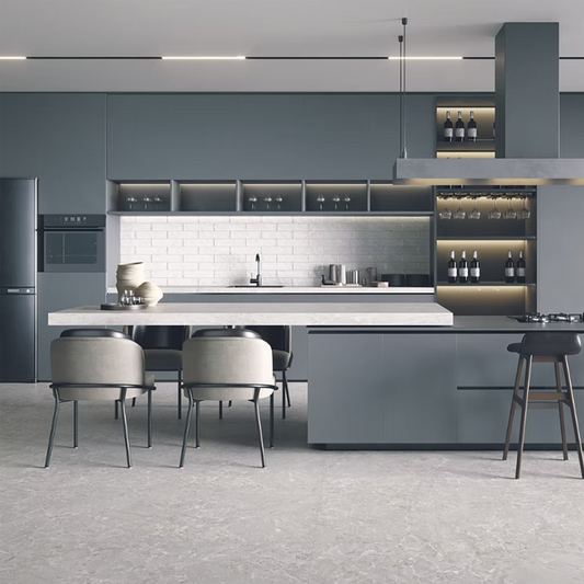 Belvedere Forest Matt Porcelain Tiles - 1200 x 600 x 9mm