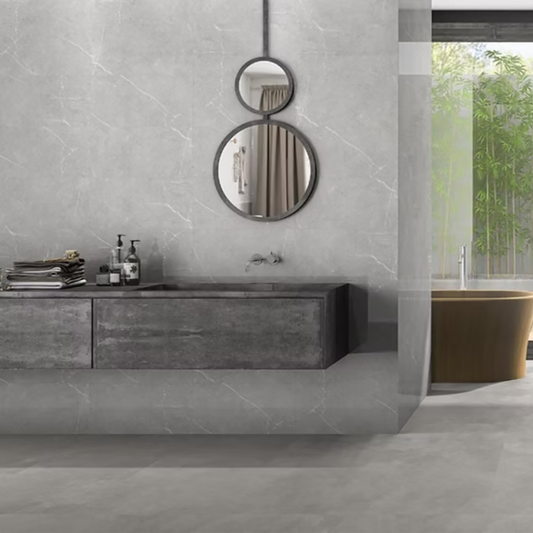 Bonito Bianco Polished Porcelain Tiles - 1200 x 600 x 9mm