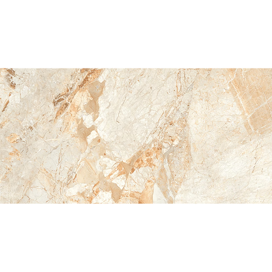 Breccia Aurora Polished Porcelain Tiles - 1600 x 800 x 9mm