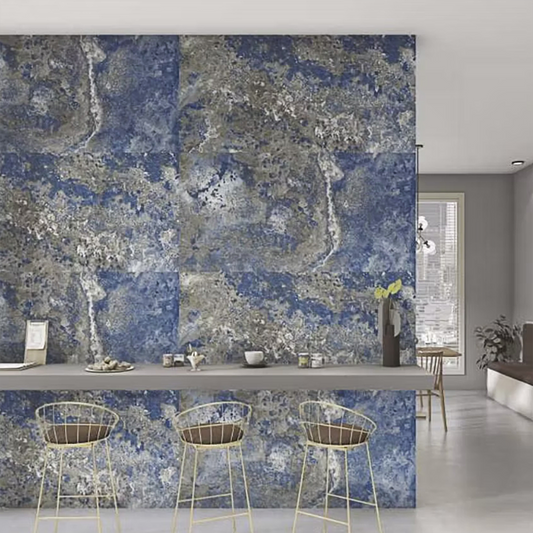 Brazilian Blue Matt Porcelain Tiles - 1600 x 800 x 9mm