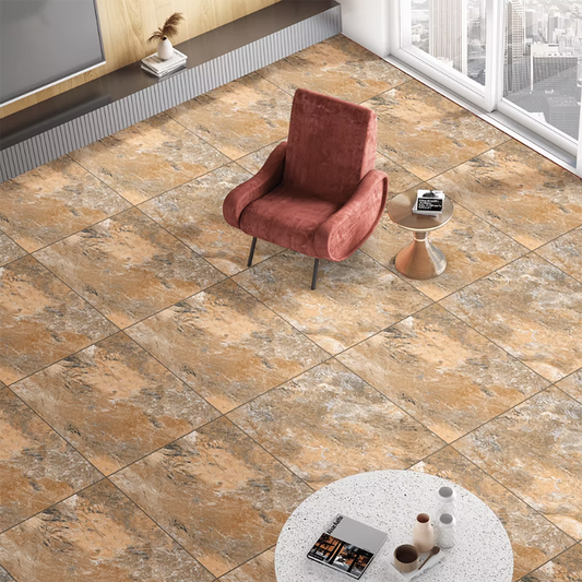 BS-037 Matt Porcelain Tiles - 600 x 600 x 9mm
