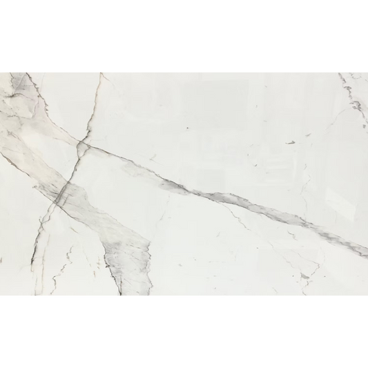 Calcutta Classico Polished Porcelain Tiles - 1200 x 600 x 9mm
