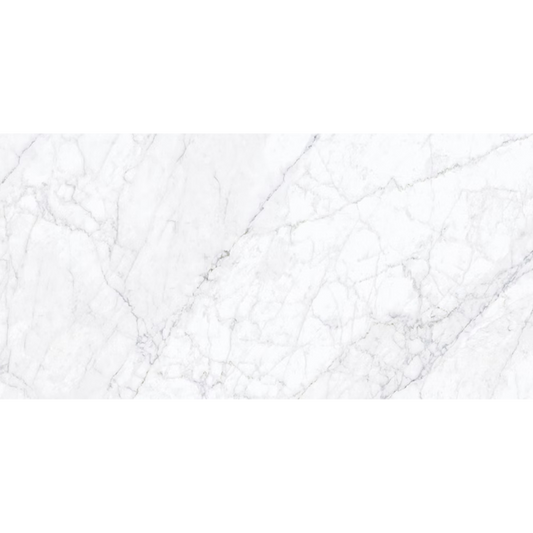 Carrara Fog Matt Porcelain Tiles - 1200 x 600 x 8.5mm