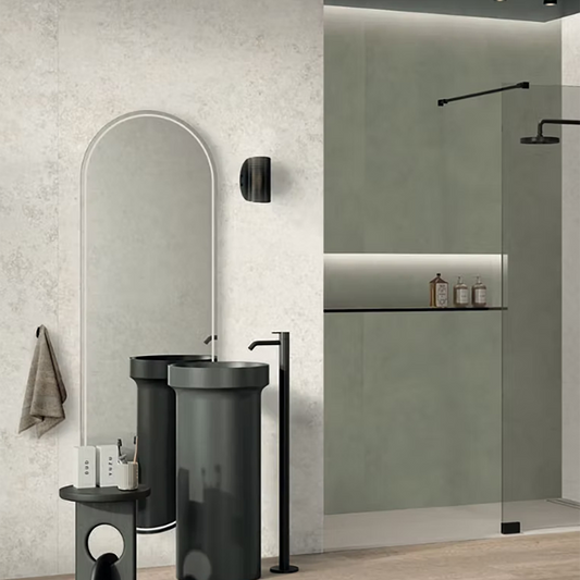 Jura White Matt Porcelain Tiles - 1200 x 1200 x 9mm