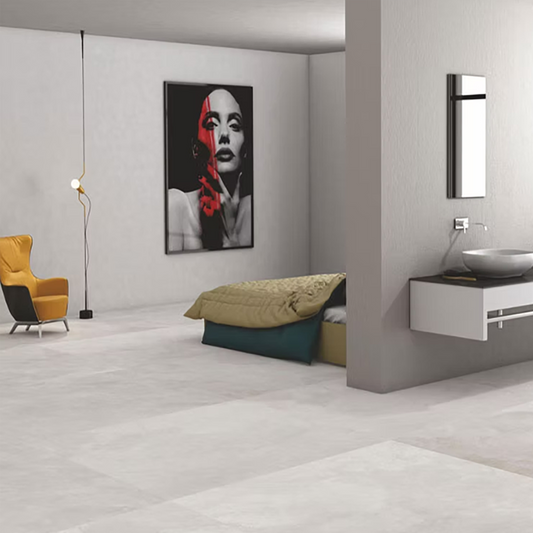 Pozzolana Smoke Porcelain Tiles 1200x1200x9 £34.99
