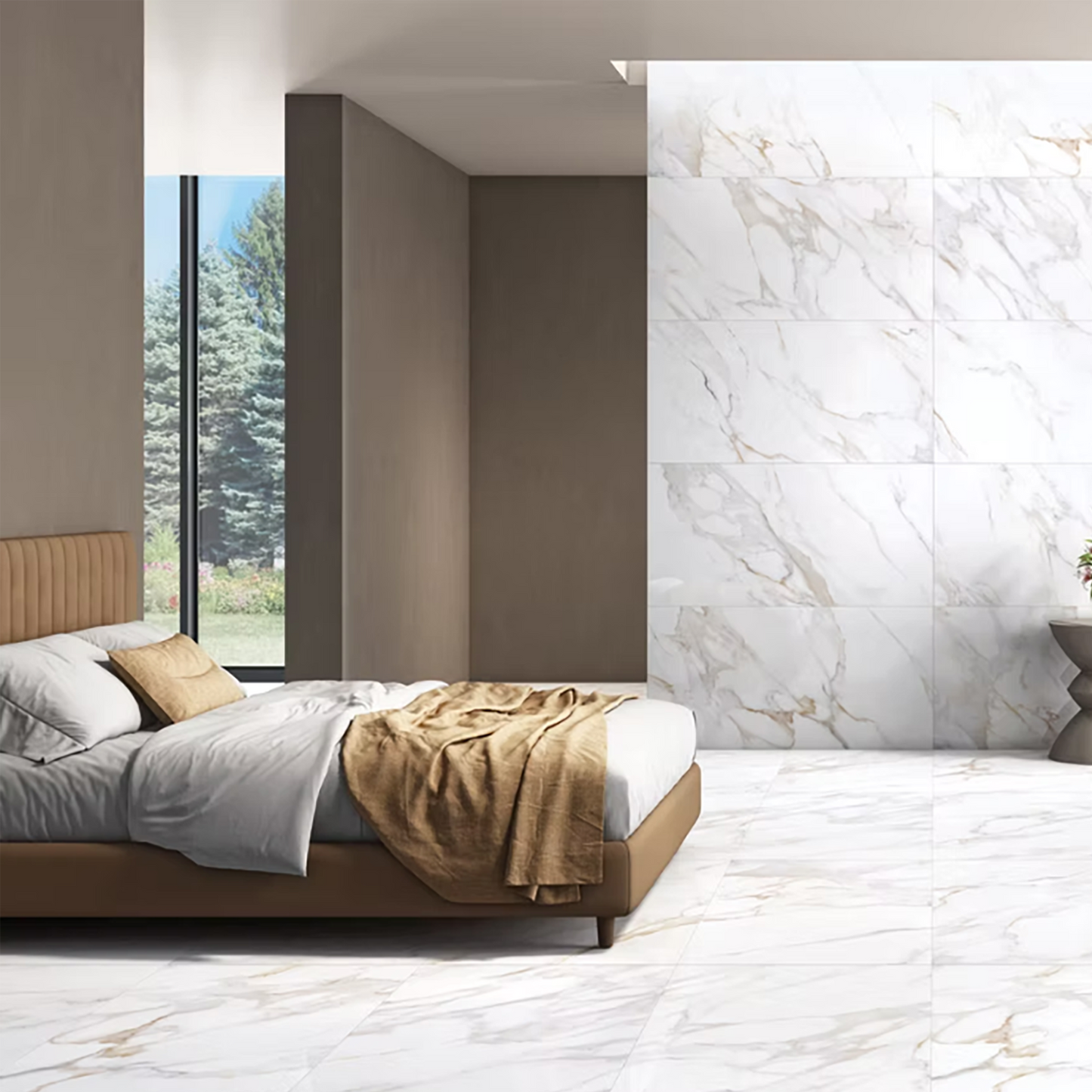 Prozzo 1175 Gloss Porcelain Tiles - 600 x 600 x 9mm