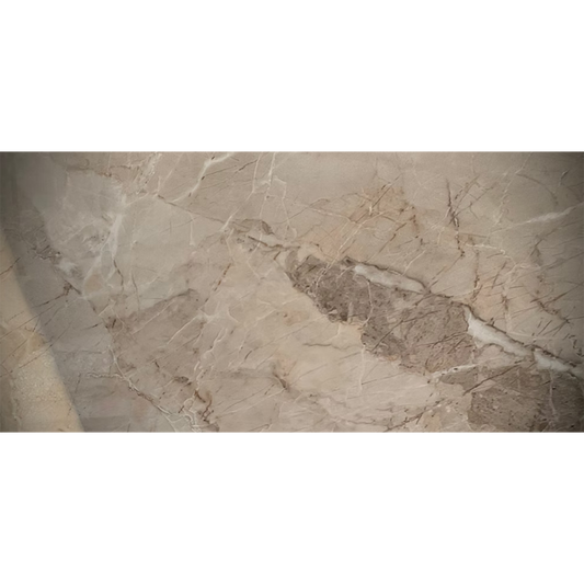 Sanorisa Crema Polished Porcelain Tiles - 1200 x 600 x 9mm