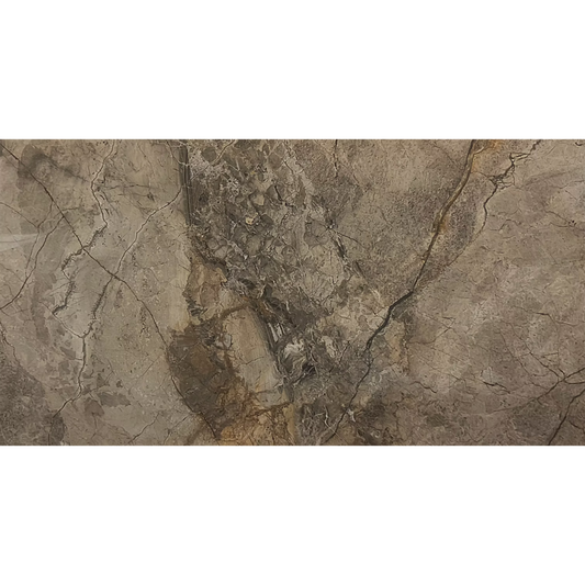 Silver River Polished Porcelain Tiles - 1200 x 600 x 9mm