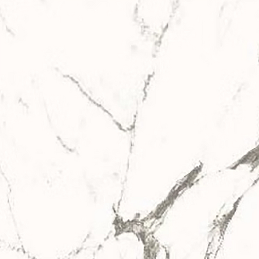 Statuario Bianco Polished Porcelain Tiles - 600 x 600 x 9mm