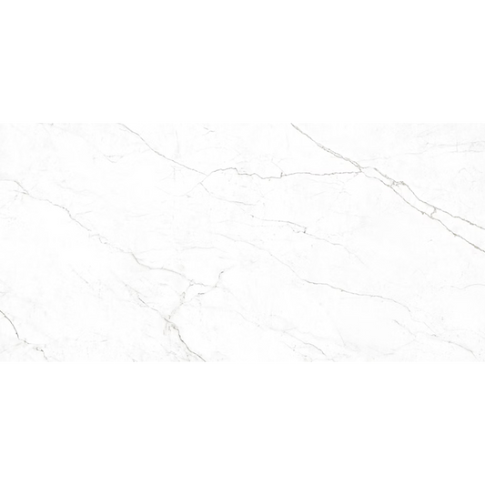 Statuario Ice Polished Porcelain Tiles - 1600 x 800 x 9mm