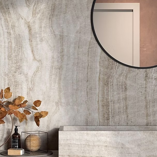 Taj Mahal Lux Polished Porcelain TIles - 1200 x 600 x 9mm