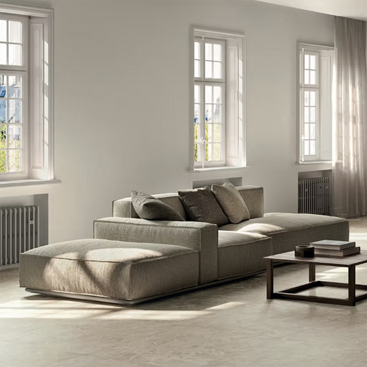 Timeless Ivory Matt Porcelain Tiles - 802 x 802 x 9mm